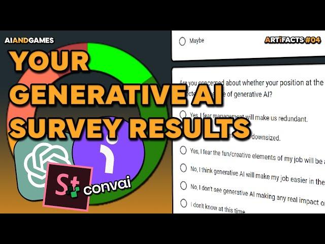 What YOU Think About Generative AI for Video Games