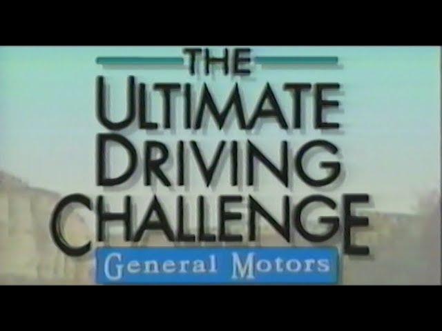 The Ultimate Driving Challenge (1993) [Full Tape]