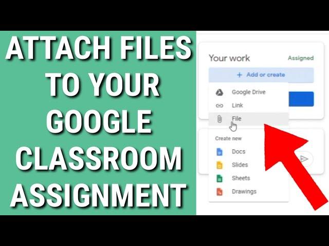 HOW TO UPLOAD FILES TO YOUR GOOGLE CLASSROOM ASSIGNMENT | USING LAPTOP AND ANDROID PHONE |