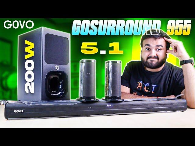 Watch Before Buying at ₹5000/-   GOVO GoSurround 955 | 200W 5.1 Channel