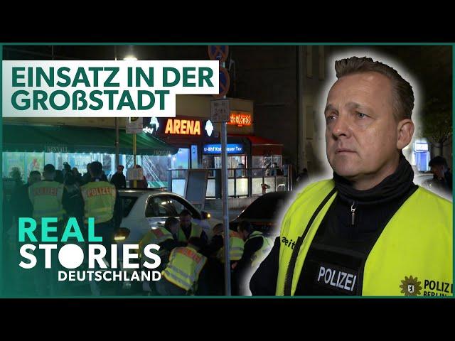 Polizei Doku: Kriminalitätsbekämpfung in Deutschlands Brennpunkten | Real Stories DE