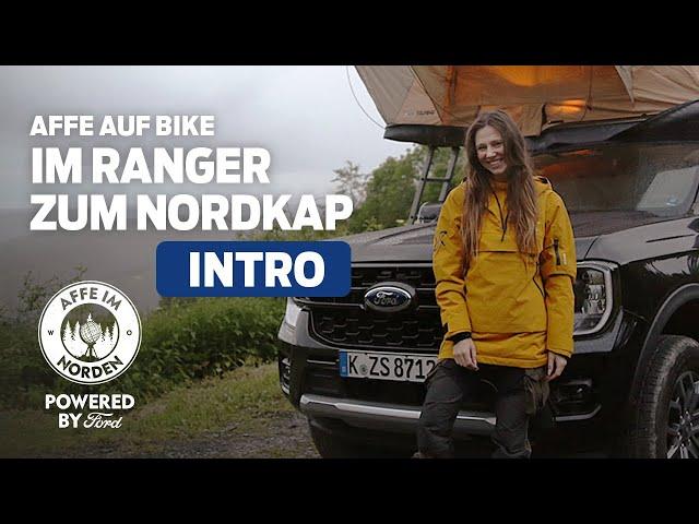 AFFE IM NORDEN mit Affe auf Bike im Ford Ranger | INTRO | Ford Deutschland