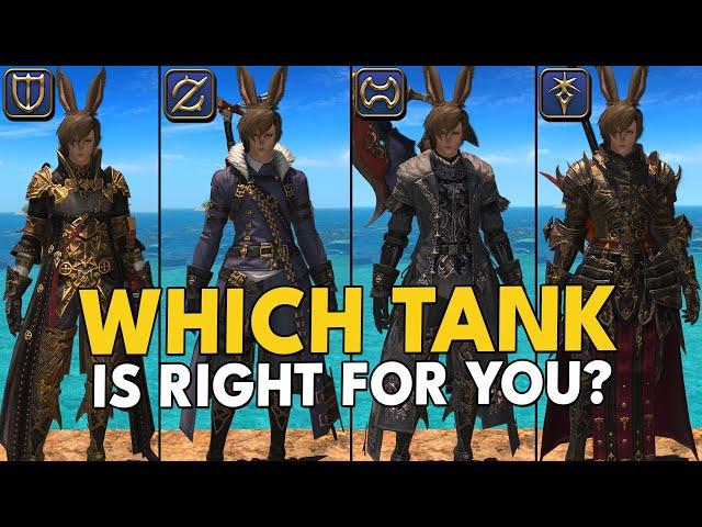 Comparing All Tanks in FFXIV Dawntrail - Job Picking Guide