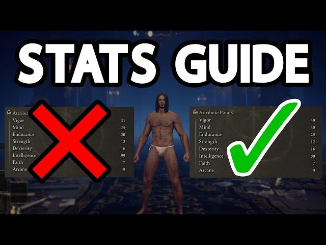 Elden Ring: Complete Stats Guide (Soft Caps Explained)