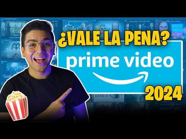 Así es PRIME VIDEO  ¡Recorrido Completo!// ¿VALE LA PENA 2024? ¿Que hay? Catálogo AMAZON