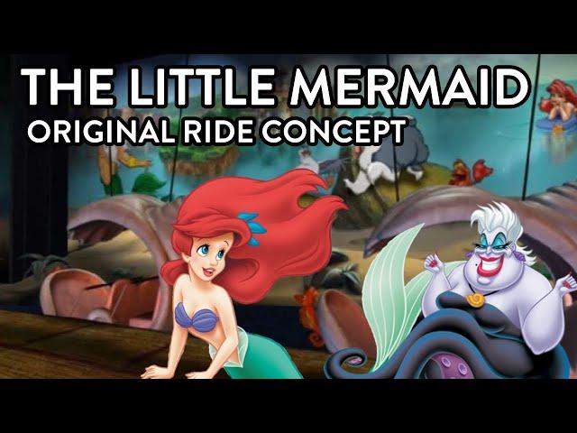 The Little Mermaid Ride - Original Concept From The Little Mermaid DVD