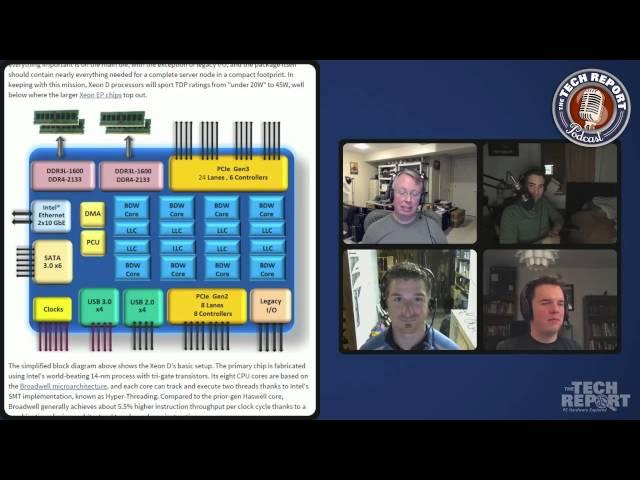 Our take on the Xeon D "Broadwell" processor