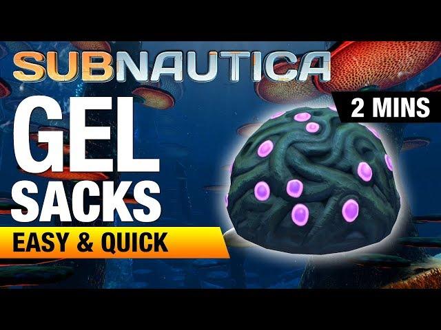 Where to find Gel Sacks | SUBNAUTICA