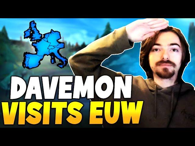 WORLD'S BEST PYKE BEGINS HIS JOURNEY TO RANK 1 EUW!..| Davemon