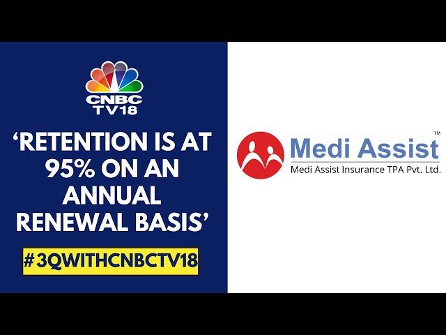 Have Seen Good Growth In Group & Individual Premium: Medi Assist | CNBC TV18