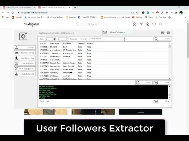 Instagram Extractor Pro