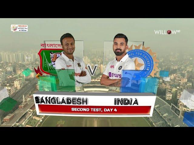 Day 4 Highlights: 2nd Test, Bangladesh vs India| 2nd Test - Bangladesh vs India