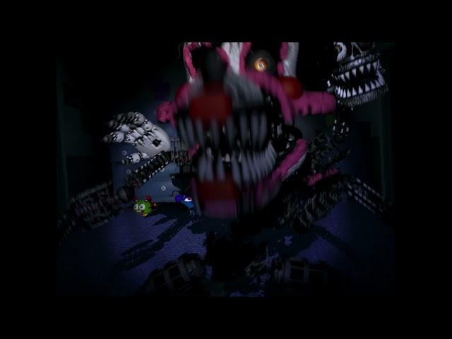 Nightmare Mangle Jumpscare