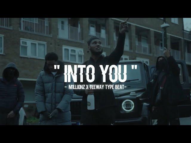 M1llionz Type Beat X Teeway UK Drill type Beat 2022  - "Into You"