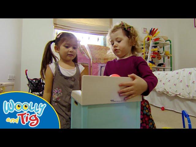 @WoollyandTigOfficial- Learning to Share! 🫂 | TV Show for Kids | Toy Spider