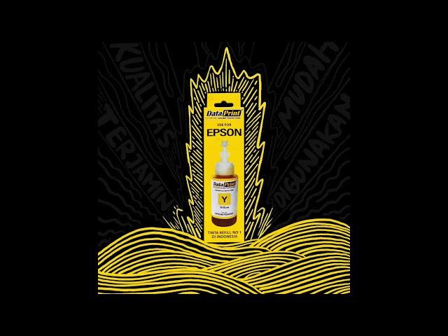 DataPrint Tinta Refill Epson Botol - Yellow