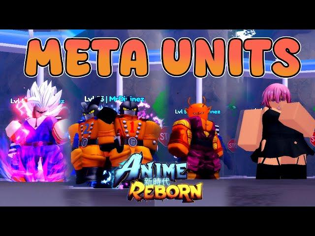 NEW Exclusive Units are META! | Anime Reborn