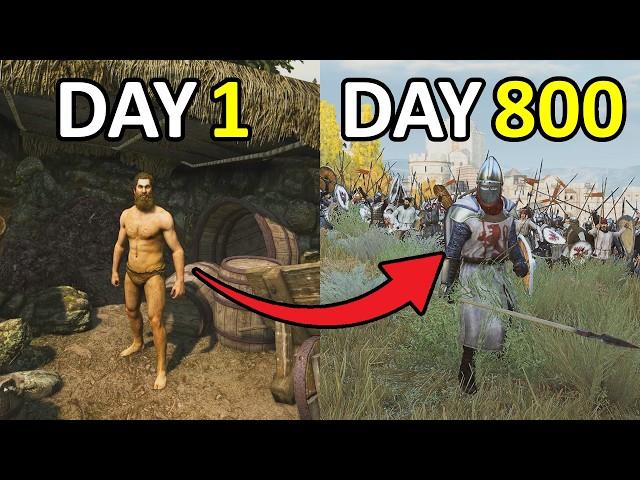 I Played 800 Days Of Mount and Blade 2 Bannerlord - The Movie