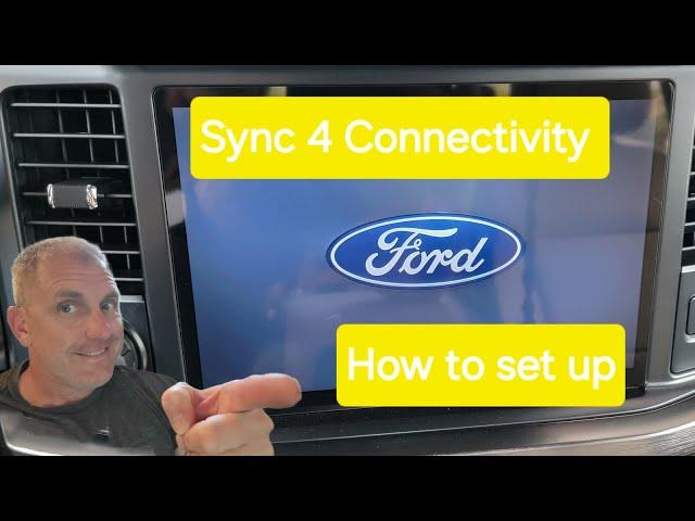 How to set up 2024 Ford Truck Wi-Fi and Connectivity!  2024 Ford Super Duty 7.3 Godzilla Sync 4!