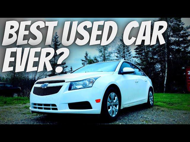 Is The Chevy Cruze The Best Used Car?