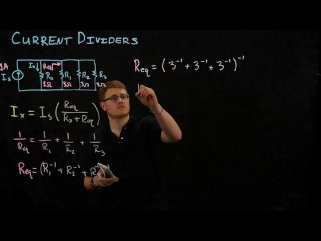 Circuits 1 - Current Dividers - Intro