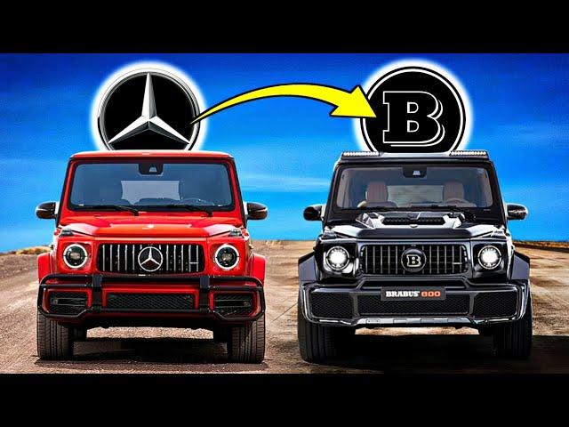 What is Brabus? Is Brabus the Same as Mercedes