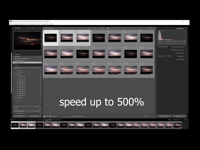 HDR batch processing for Lightroom Classic CC