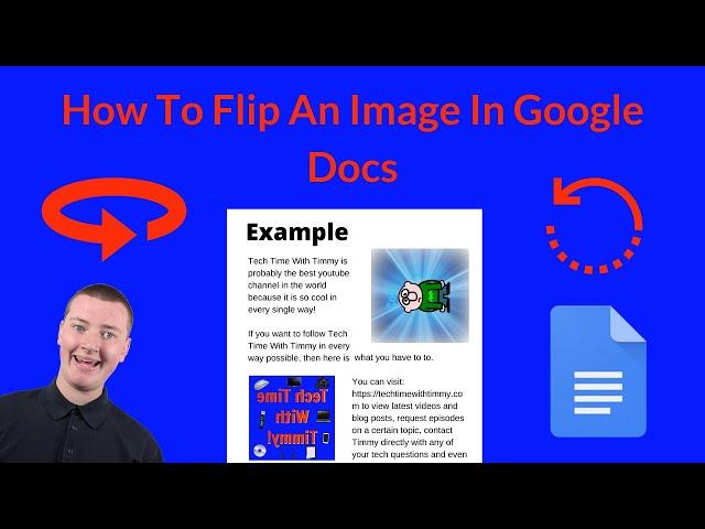 How To Flip An Image In Google Docs