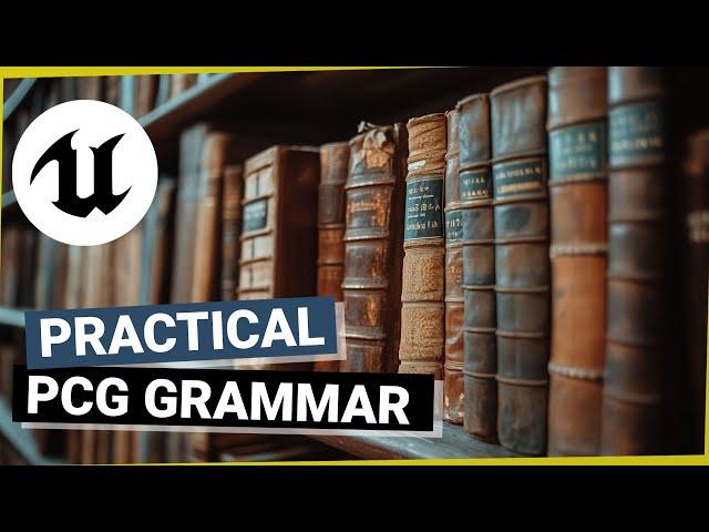 PCG Grammar - Greatest Update in 5.5 PCG