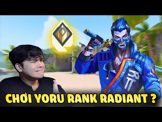 Viewers Lừa Tôi Chơi Yoru Ở Rank Radiant /VALORANT/