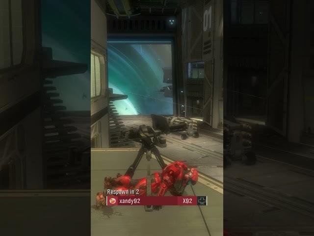 Here's why the turret is hilarious in Halo MCC! #shorts