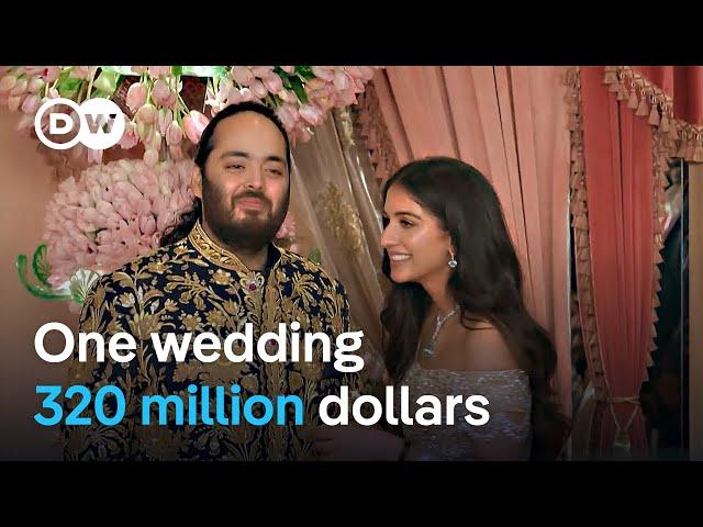 How one lavish wedding is shining a light on poverty in India | DW News