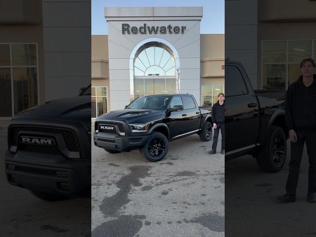 New 2023 Ram 1500 Classic Warlock Crew Cab 4x4 - Sport Hood | Stock # PR16955 - Redwater Dodge