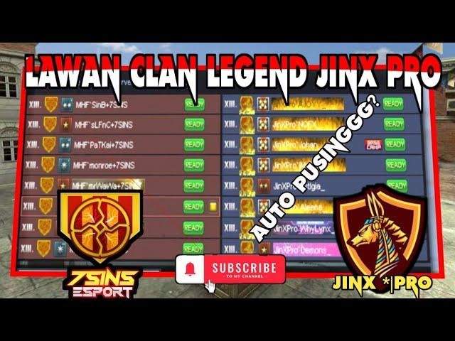  Point Blank Clan War - 7SINS VS JINX*|PRO ||JINX*Pro AMANDA IS BACK?  | POINT BLANK INDONESIA