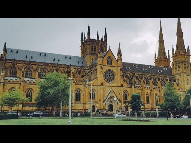 6:30pm Easter Vigil at St Mary's Cathedral, Sydney - Holy Saturday - 16th April 2022