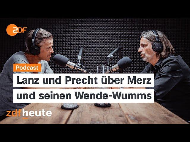 Podcast: Wie sich die Union vom Mantra der Schuldenbremse verabschiedet | Lanz & Precht