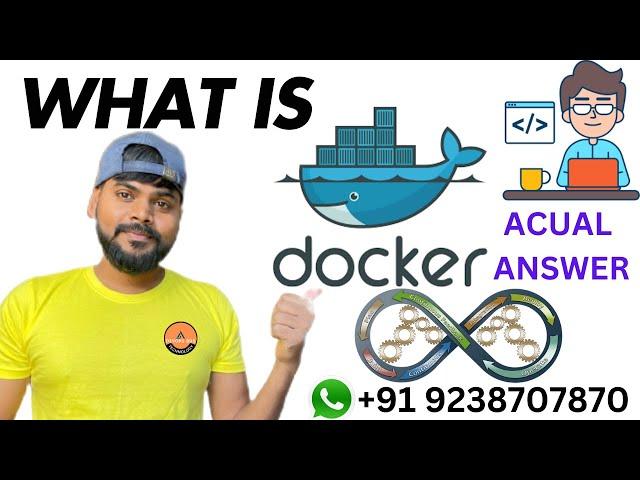 WHAT IS CONTAINER | 90% DEVOPS ENGINEER DON'T KNOW ACTUAL REAL ANSWER #docker #kubernetes