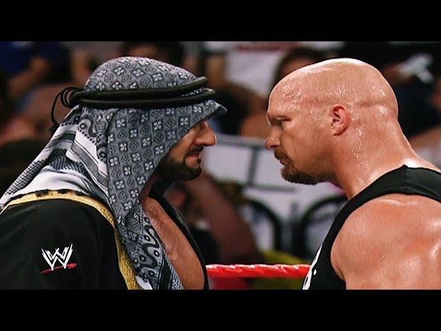 Muhammad Hassan Demands Justice From Stone Cold Steve Austin!