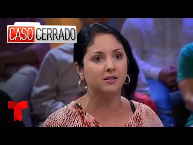 Caso Cerrado Complete Case | My ex-boyfriend makes fun of our son!  | Telemundo English