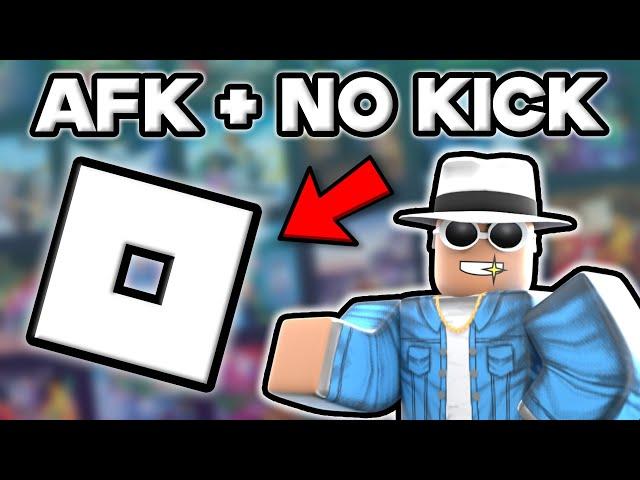 How to Go AFK on Roblox (Without Getting Kicked)