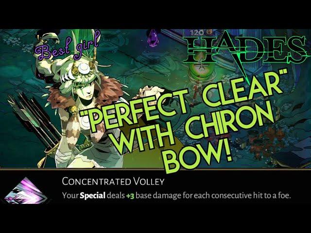 Chiron bow makes this game TOO easy! /Hades v1.0/