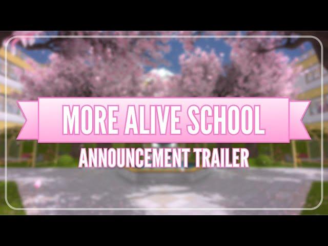 More Alive School Trailer | Yandere Simulator Mod