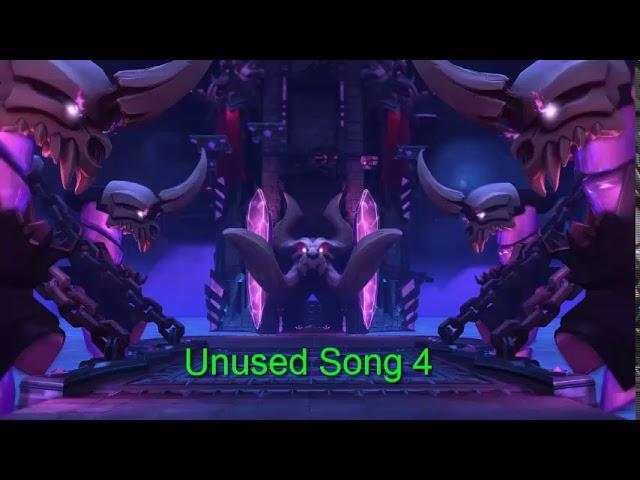 Paladins - Rise of Furia Unused Metal Game Sounds (OST)