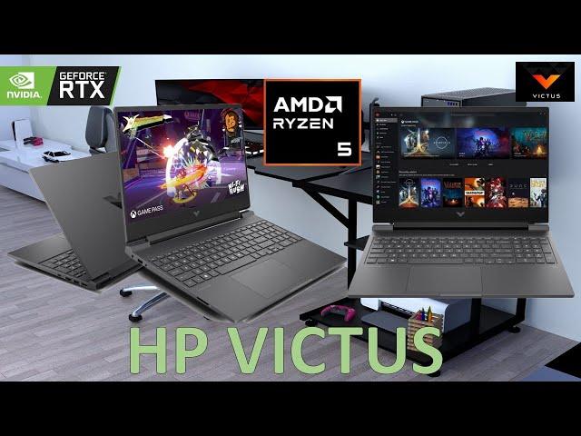 Review HP VICTUS [Ryzen 5 8645HS RTX 4050 ] pruebas de rendimiento.