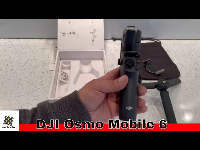 DJI Osmo Mobile 6 Smartphone Gimbal