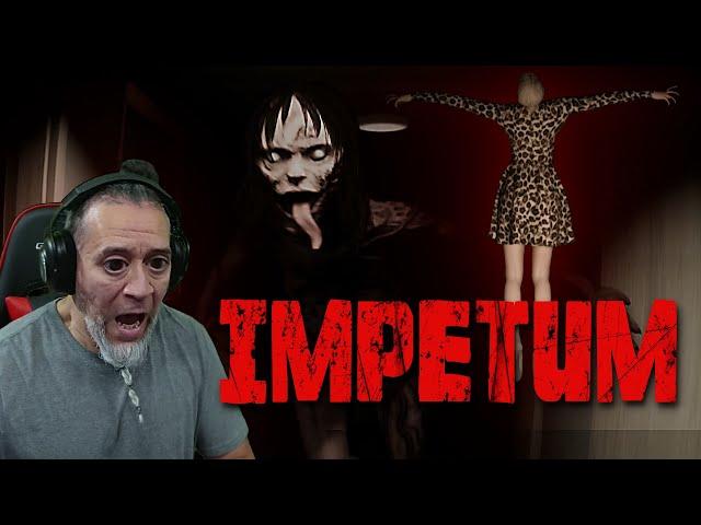 Impetum | First Person Spooky Psychological Horror Gameplay