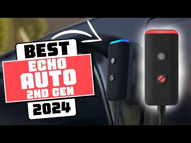 Echo Auto 2nd generation 2024 ADD Alexa to your car