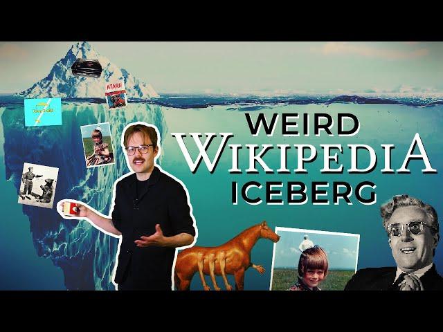Weird Wikipedia Iceberg (part I)