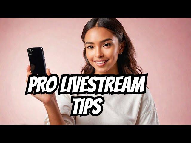 Live Streaming Secrets That Will Grow Your Following FAST!