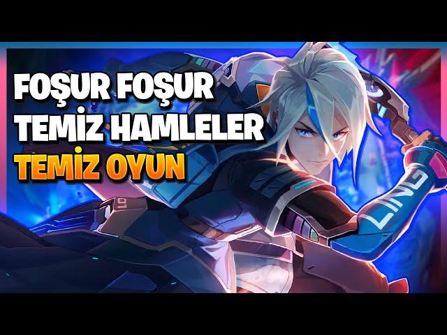 TEMİZ BAŞLANGIÇ TEMİZ OYUN TEMİZ SON - LİNG - Mobile Legends